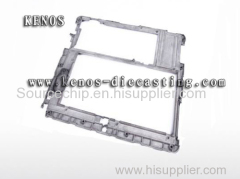 Notebook computer shell Light alloy die casting