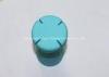 Blue Silicone Brass Rubber To Metal Bonding With Inner Thread For Electronic Product