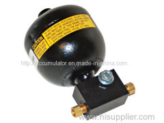 hydraulic accumulator/diaphragm accumulator/bladder accumulator/piston accumulator/accumulator tank