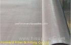 Acid Resisting SUS316L Stainless Steel Woven Wire Mesh For Food Industry