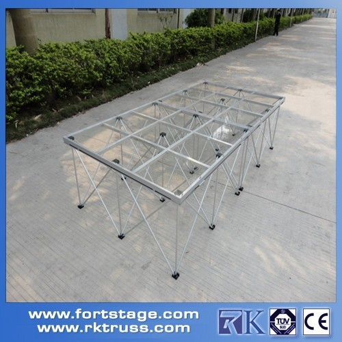 Portable stage aluminum risers adjustable stage hot in China