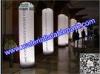 Colorful Inflatable Decoration LED Light Column Ripstop Fabric