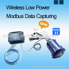 Wireless Low Power Modbus Data Capturing