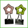 Star handle shape Binder Clips