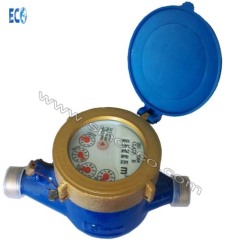 Multi jet Dry dial Vane Wheel Water Meter with Precise Measurement