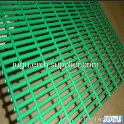 High quality Welded Wire Mesh 358 Anti Climb Security Fence