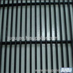 hot dipped galvanized anti climb wire fence panel