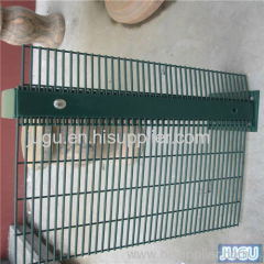 hot dipped galvanized anti climb wire fence panel