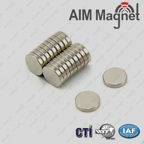 D15 x 1mm permanent type N40 strong neodymium magnet