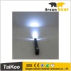 1 LED light flashing ball point pen