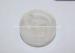 60 Shore A Transparent Silicone Rubber Parts / Industrial Rubber Parts
