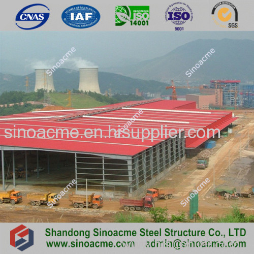 steel structure workshop fabrication