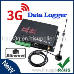 Temperature Humidity 3G Ethernet Data Logger