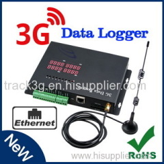 Temperature Humidity 3G Ethernet Data Logger