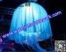 Customise Inflatable Jellyfish Decoration , Inflatable Stage Decoration with Lighting