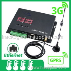 Analog Pulse Channel 3G Ethernet Data Collector