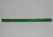 70 Shore A Green Molding Silicone Parts Silicone Stick With Two Holes for Electronic Industry