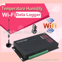 Temperature Humidity Wi-Fi Data Logger