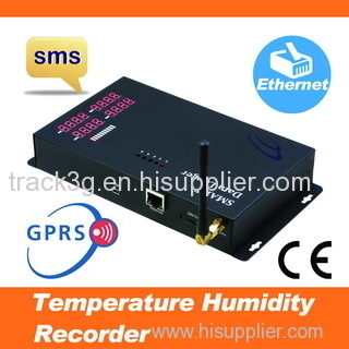 Temperature Humidity GPRS Ethernet Data Logge