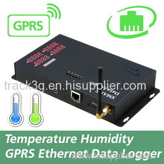 Pulse Counter GPRS Ethernet Data Logger