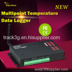 Pulse Counter GPRS Data Logger