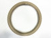 Embroidering Flower rubber molded car steering wheel cover