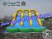 18OZ PVC Fun Adult Inflatable Water Slides Rentals For Event And Party