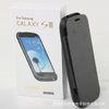 External Backup Charger Samsung Galaxy S3 Battery Case Plastic With Stand