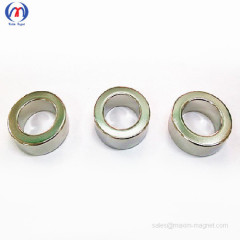 Ring magnets in rare earth Neodymium iron boron material