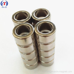 Ring magnets in rare earth Neodymium iron boron material