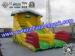 Yellow Super Fun Hire Inflatable Slide With family theme parks