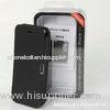 Black Battery Backup Case Accessories 500mAh With Iphone 5s Wireless Charging