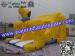 Adults And Kids Dog Inflatable Dry Slides For Amusement Park
