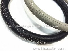 new design rivet car steering wheel cover