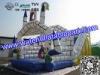 Rental Large Inflatable Bounce Slide / Inflatable Amusement Park For Event / Party