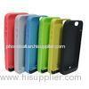 Extra Power Charger For Iphone 5 Charging Cases , Mobile Phone Battery Case