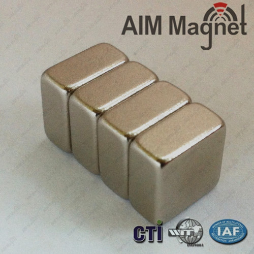 N38 anti-corrosion neodymium Ni coating strong magnet for Packing