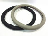 new design simple model PU car steering wheel cover