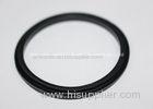 70 Shore A Black Rubber Sealing Rings / Neoprene O Rings for Electronic Products