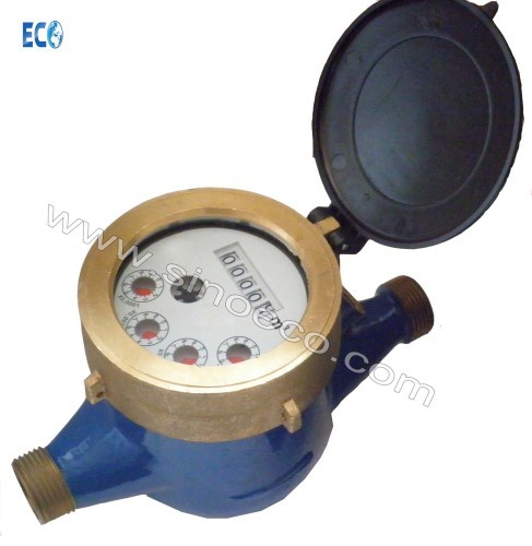 Multi jet Liquid Sealed Water Meter Class B /C