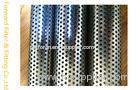Structural Members Perforated Metal Tube , Perforated Stainless Steel Tubing