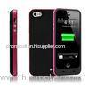 Portable Backup Battery charger case For Iphone 5s Charging Case / Wireless Charging