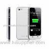 Portable Charger Case Power Backup Battery For Iphone 5s , Backup Battery Power Pack