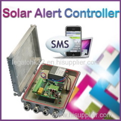 standalone weather sms alert controller sending weather alert.