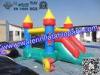 EN71 Mini Inflatable Bounce House Slide Combo For Kids Party