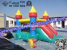 EN71 Mini Inflatable Bounce House Slide Combo For Kids Party