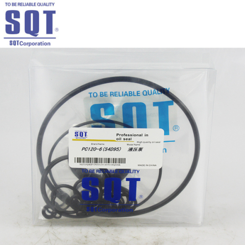 R210-7 control valve seal kit