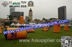 PVC Inflatable Paintball Bunker BUN51 With Durable Plastic Ground Stakes