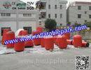 Magical Inflatable Paintball Bunkers , PVC Tarpaulin Laser Tag Bunkers