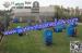 Blue Inflatable Paintball Bunker , 0.6mm / 0.9mm PVC Airups Bunkers